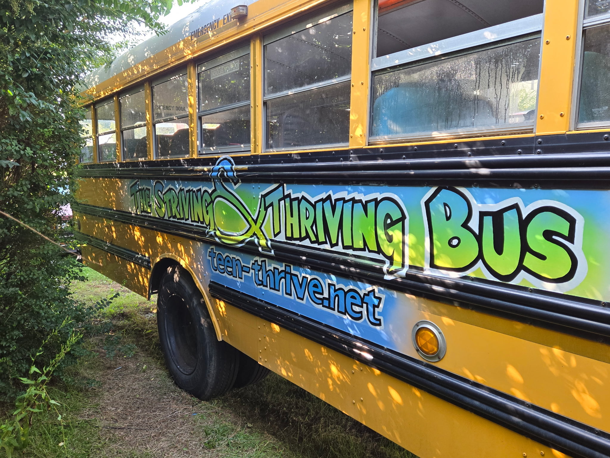 School Bus Painting 2